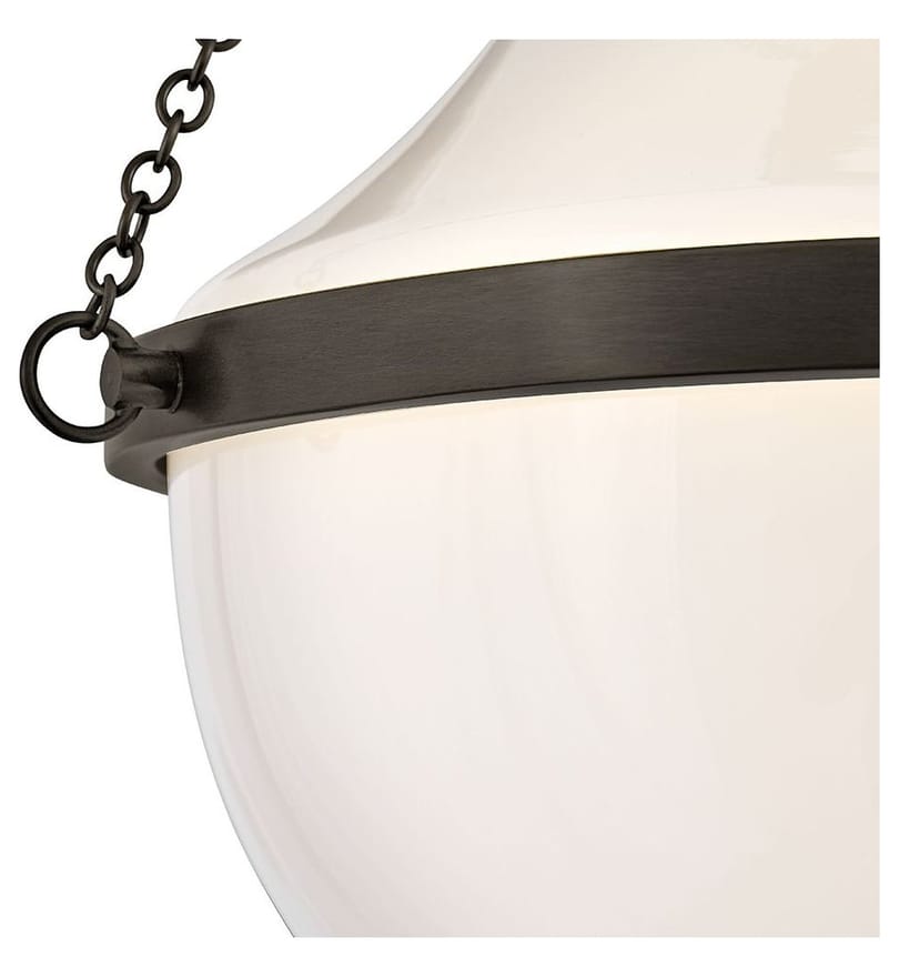 Hinkley Lighting - Collins 18.25-Inch Semi-Flush Mount by Hinkley Lighting - Image 3