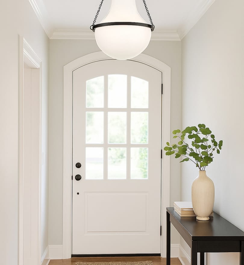 Hinkley Lighting - Collins 18.25-Inch Semi-Flush Mount by Hinkley Lighting - Image 7