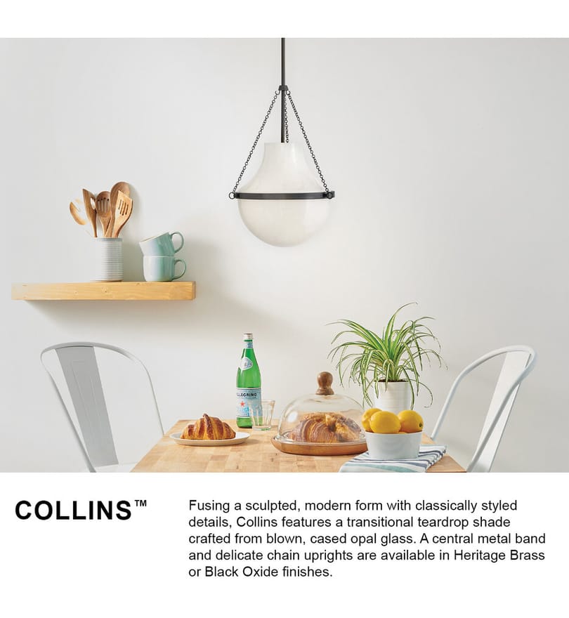 Hinkley Lighting - Collins 15" Pendant by Hinkley Lighting - Image 3
