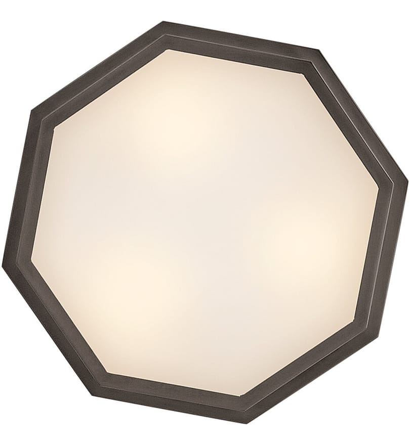 Hinkley Lighting - Facet 17.5" Flush Mount by Hinkley Lighting - Image 4