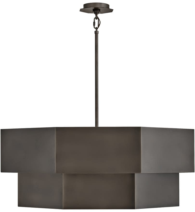 Hinkley Lighting - Facet 38" Chandelier by Hinkley Lighting - Image 7