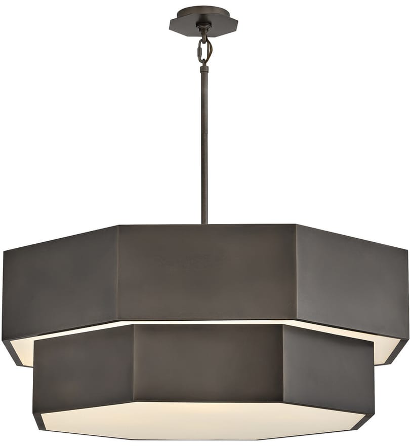 Hinkley Lighting - Facet 38" Chandelier by Hinkley Lighting