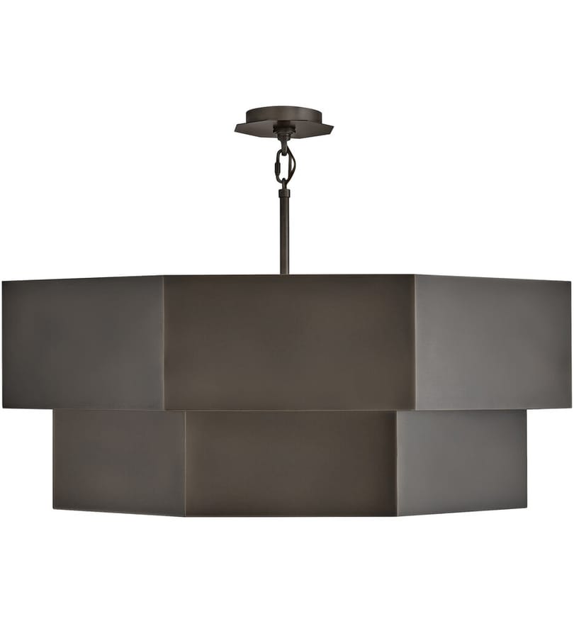 Hinkley Lighting - Facet 38" Chandelier by Hinkley Lighting - Image 5