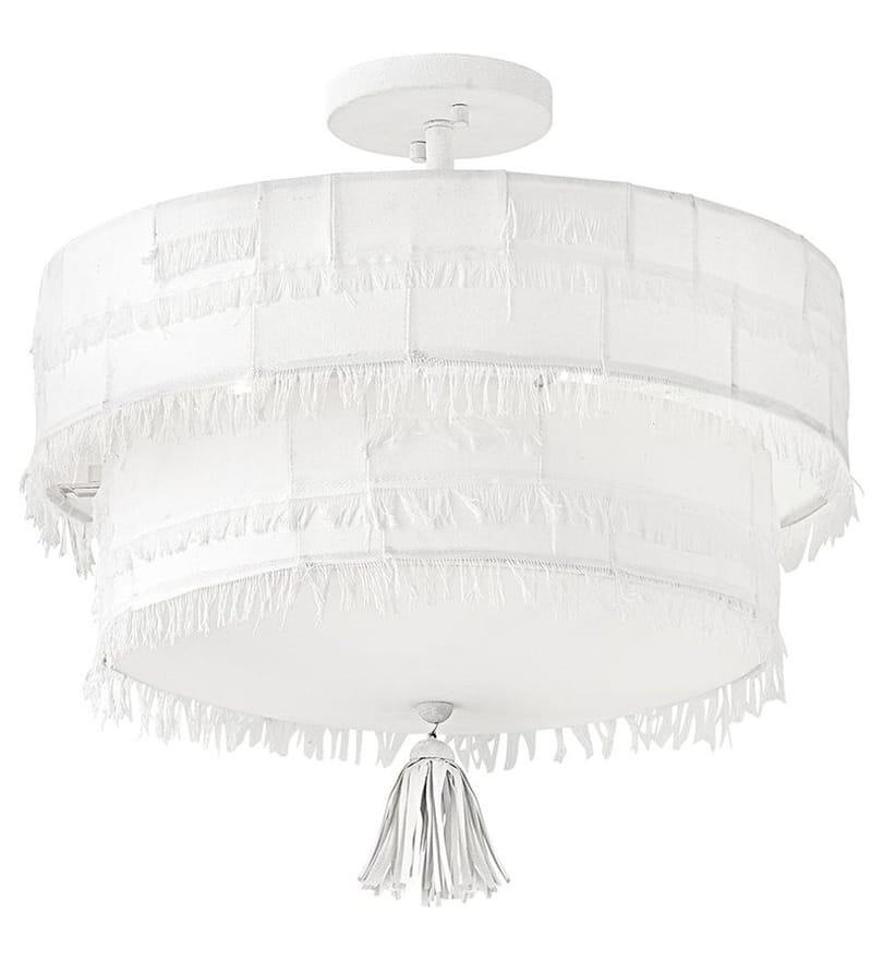 Hinkley Lighting - 47421TXP - Baya 19.25-Inch Semi-Flush Mount by Hinkley Lighting - Image 4