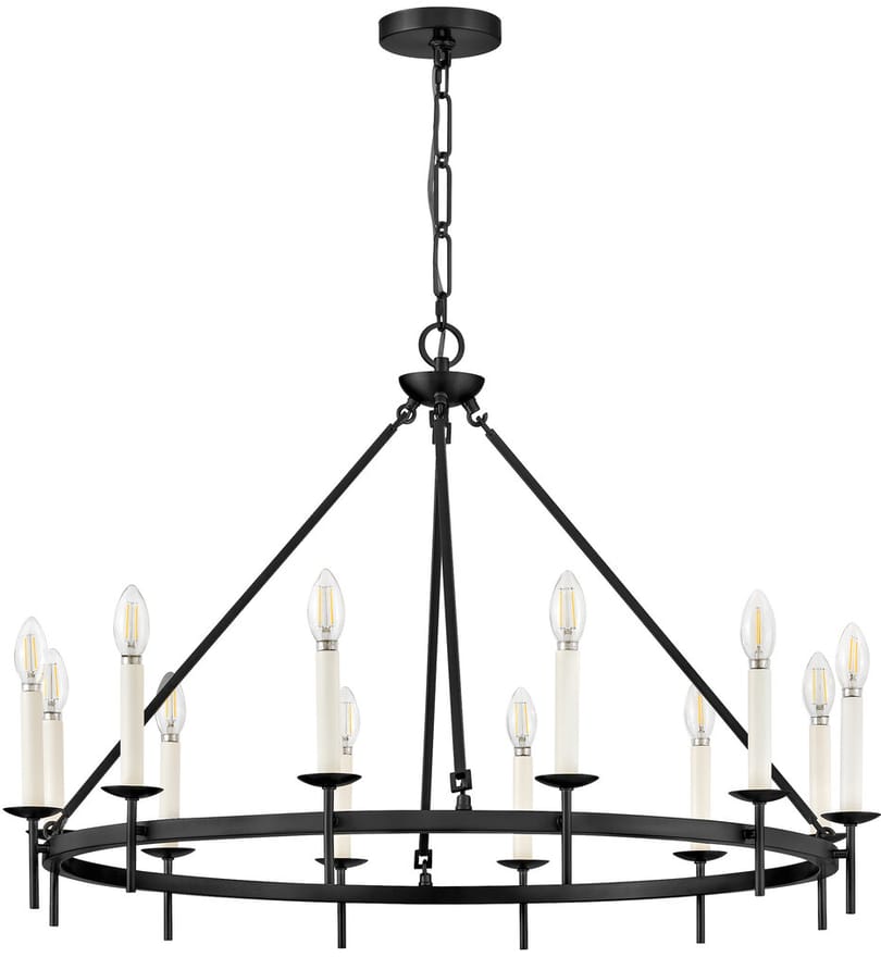 Hinkley Lighting - Copley 36" Chandelier by Hinkley Lighting - Image 5