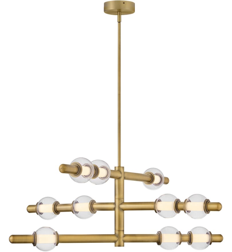 Hinkley Lighting - 48335LCB - Saxon 36" Chandelier by Hinkley Lighting - Image 7