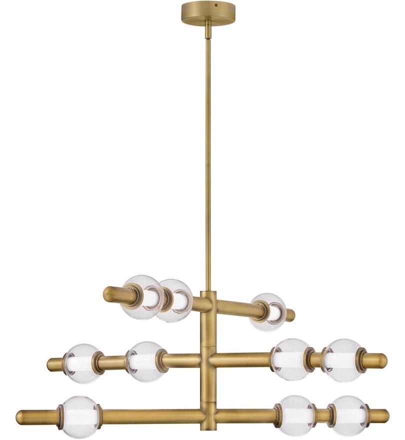 Hinkley Lighting - 48335LCB - Saxon 36" Chandelier by Hinkley Lighting - Image 2