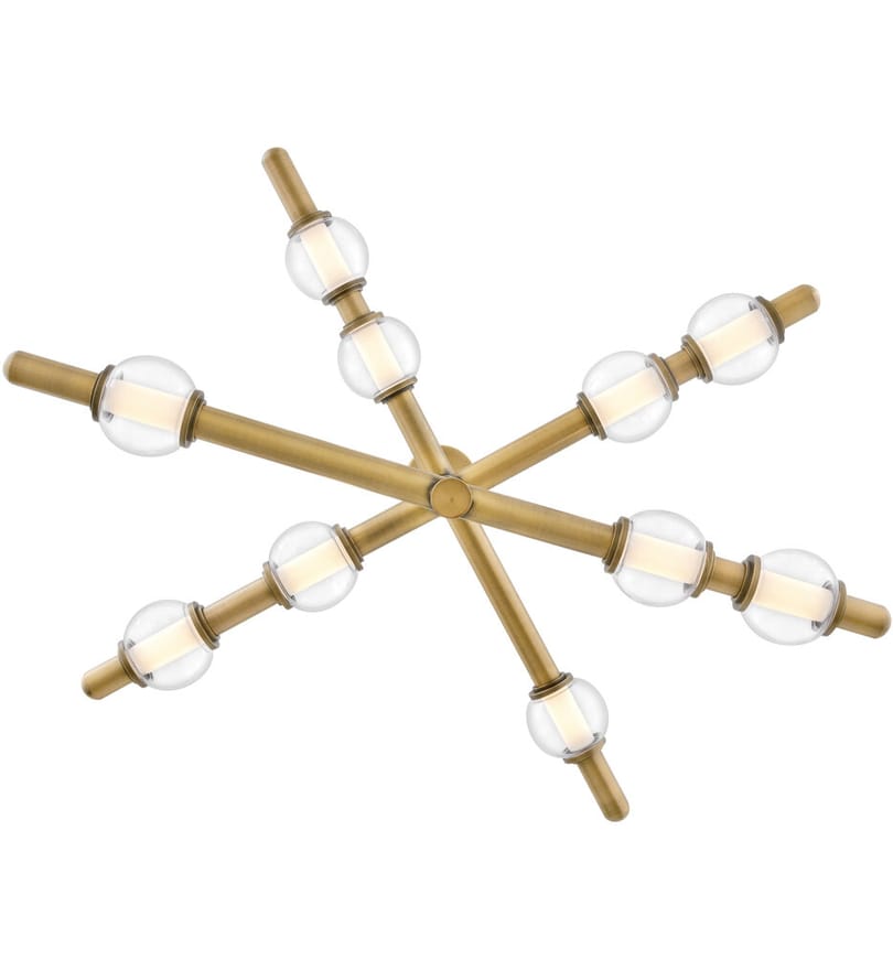 Hinkley Lighting - 48335LCB - Saxon 36" Chandelier by Hinkley Lighting - Image 5