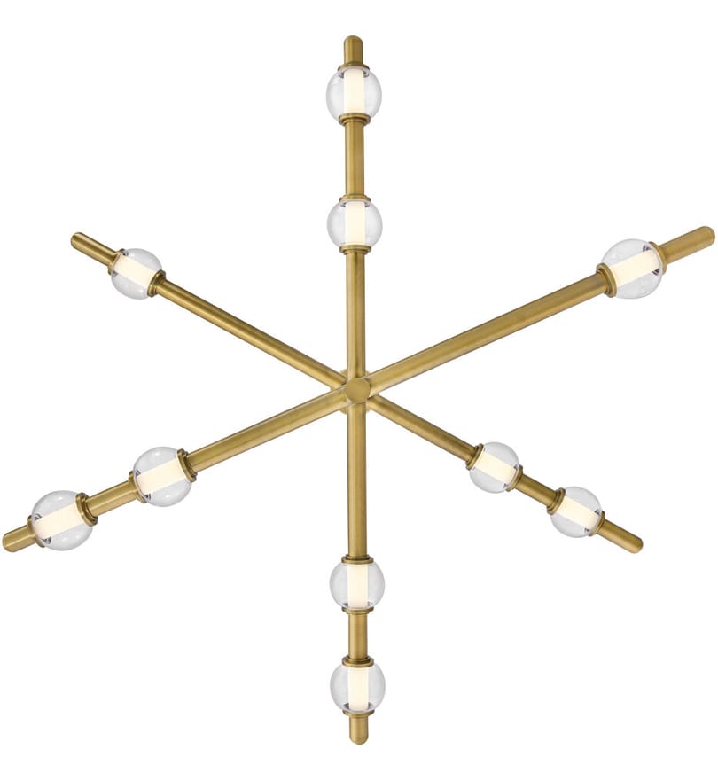 Hinkley Lighting - 48336LCB - Saxon 50" Chandelier by Hinkley Lighting - Image 2