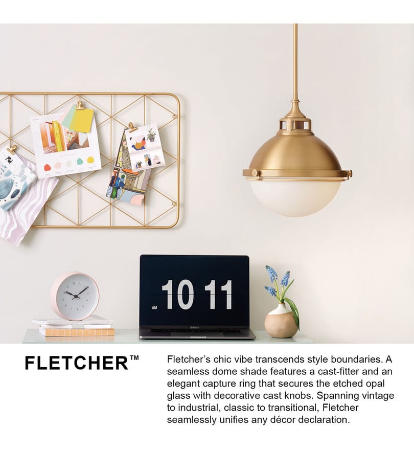Hinkley Lighting - Fletcher 13.5" Pendant by Hinkley Lighting - Image 3