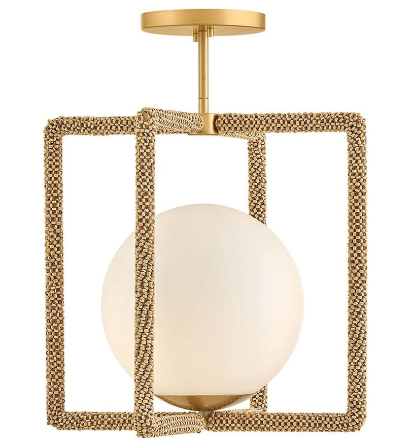 Hinkley Lighting - Keona 16.25-Inch Semi-Flush Mount by Hinkley Lighting - Image 4
