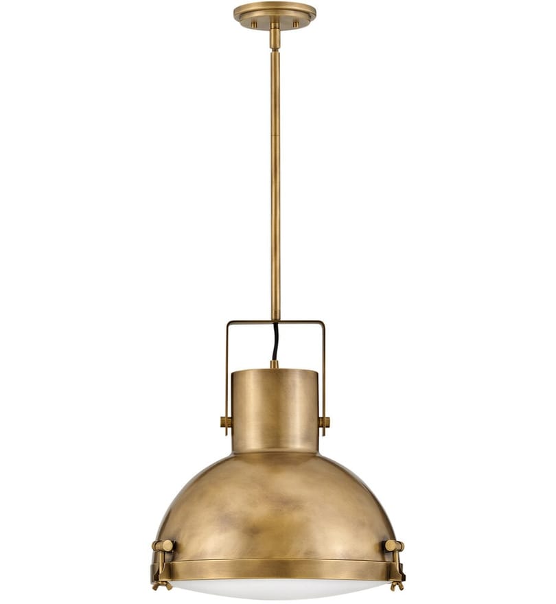 Hinkley Lighting - 49065HB-HB - Nautique 18" Pendant by Hinkley Lighting