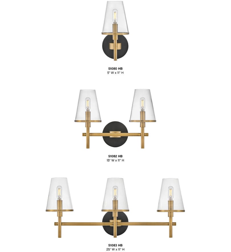 Hinkley Lighting - 51083HB - Marten 25" Bath Vanity Light by Hinkley Lighting - Image 2