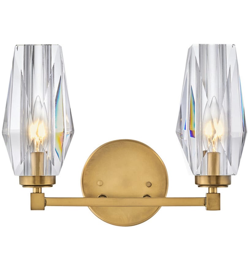 Hinkley Lighting - 52482HB - Ana 13.75" Bath Vanity Light by Hinkley Lighting