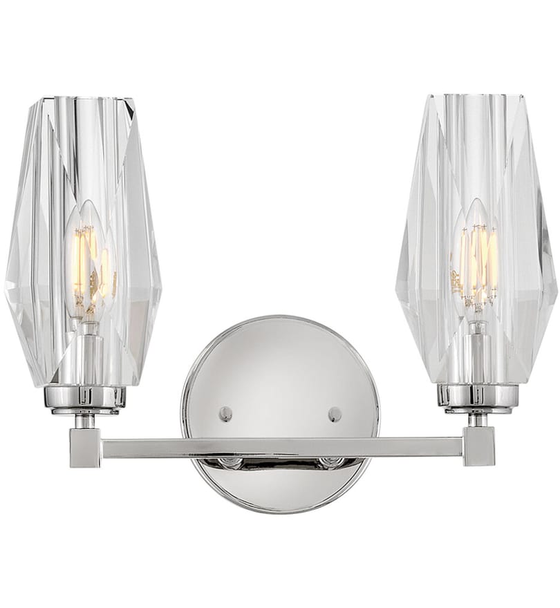 Hinkley Lighting - 52482PN - Ana 13.75" Bath Vanity Light by Hinkley Lighting