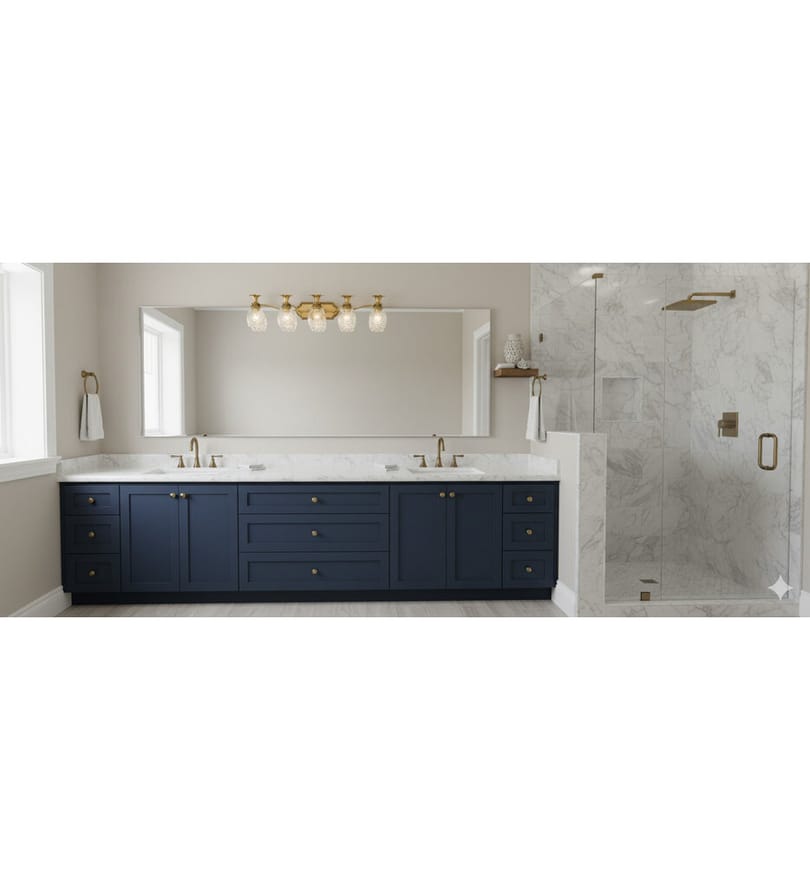 Hinkley Lighting - Plantation 37" Bath Vanity Light by Hinkley Lighting - Image 2