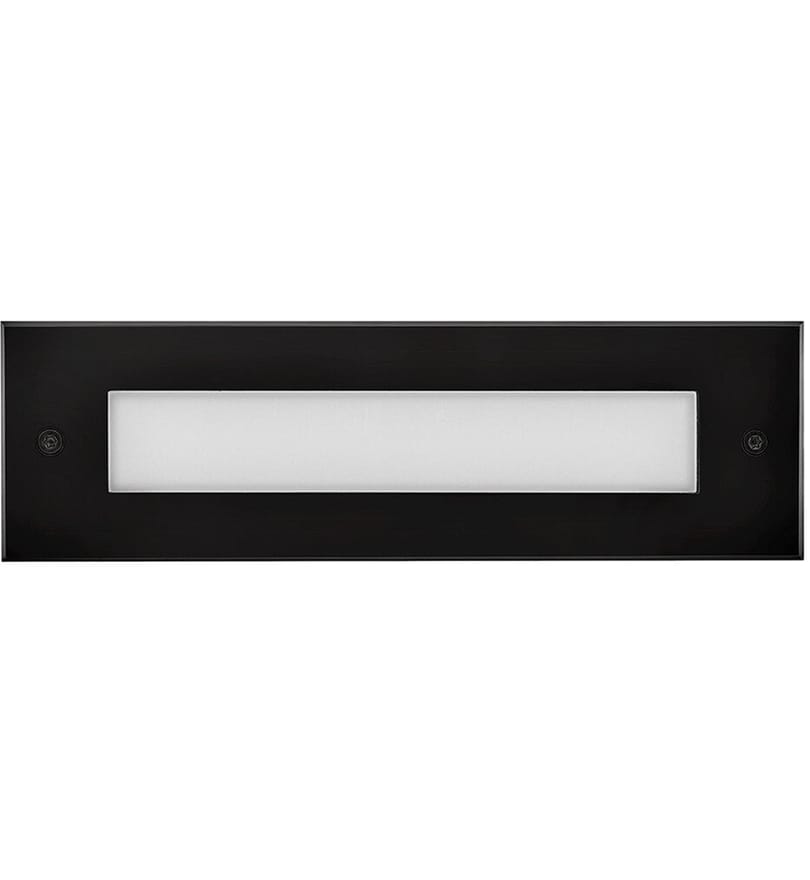 Hinkley Lighting - 55345SSB - Dash Flat 8.75-Inch Outdoor Step Light by Hinkley Lighting