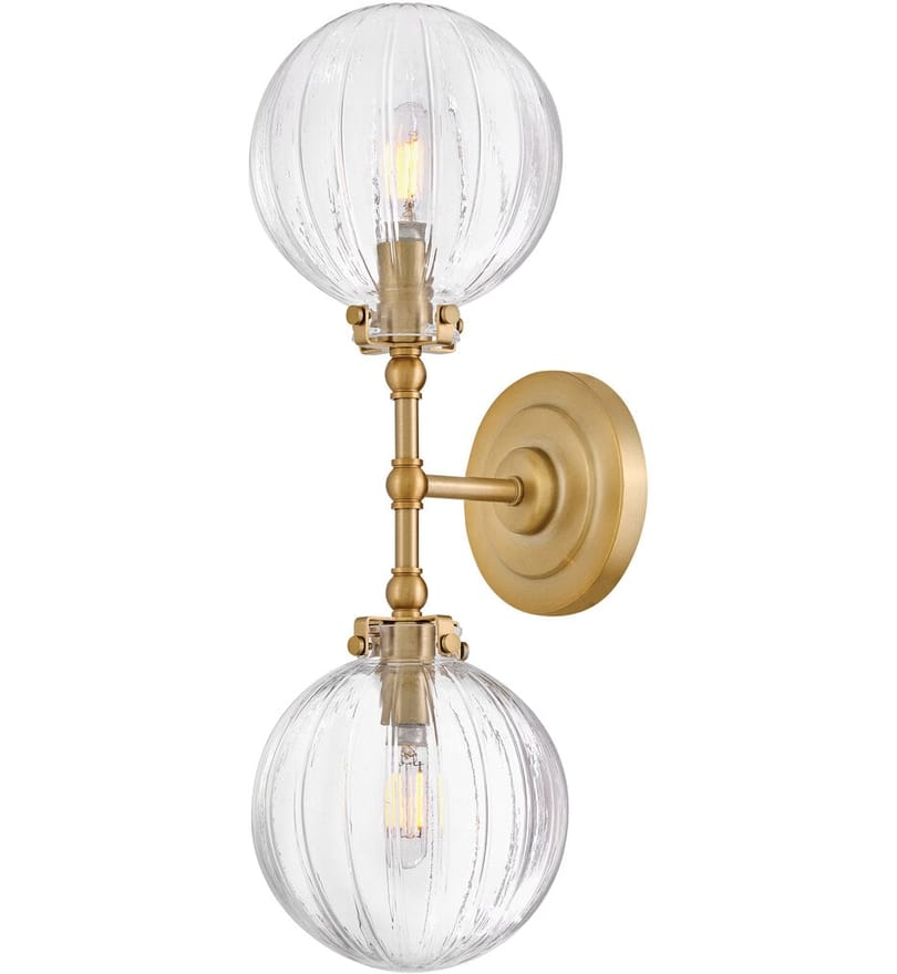 Hinkley Lighting - 57412LCB - Helene 19.5-Inch Sconce by Hinkley Lighting