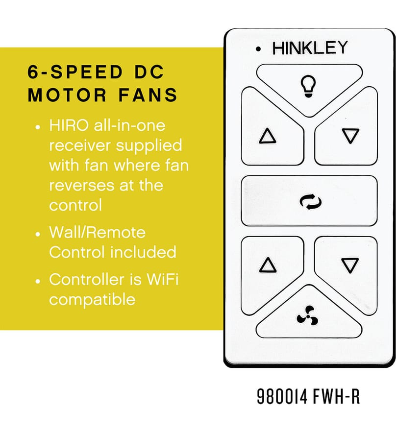 Hinkley Lighting - Hover Flush Mount Fan by Hinkley Lighting - Image 3