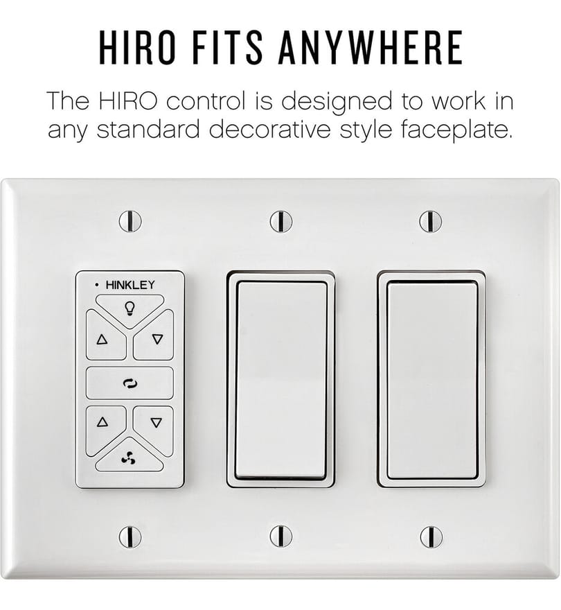 Hinkley Lighting - Hover Flush Mount Fan by Hinkley Lighting - Image 2