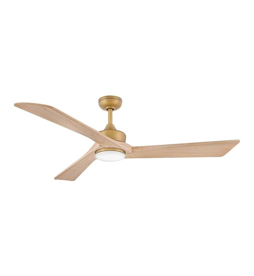 Hinkley Lighting - 903660FHB-LDD - Sculpt 60-Inch LED Smart Fan by Hinkley Lighting