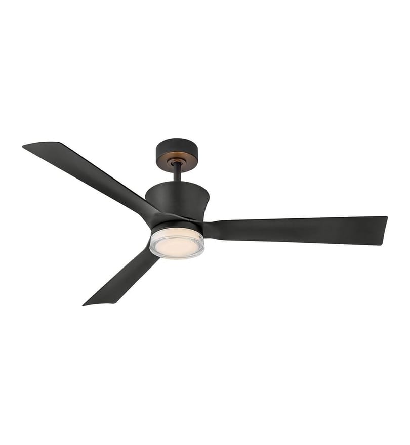 Hinkley Lighting - Vosh 56-Inch LED Smart Fan with Uplight by Hinkley Lighting
