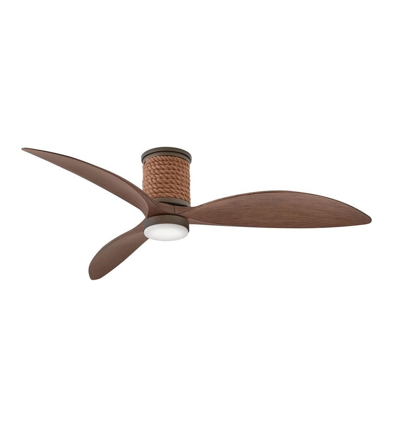 Hinkley Lighting - 943160FMM-LDD - Marin Flush 60-Inch LED Smart Fan by Hinkley Lighting