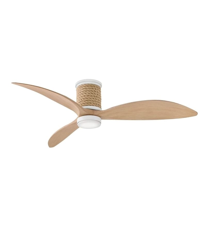 Hinkley Lighting - 943160FMN-LDD - Marin Flush 60-Inch LED Smart Fan by Hinkley Lighting