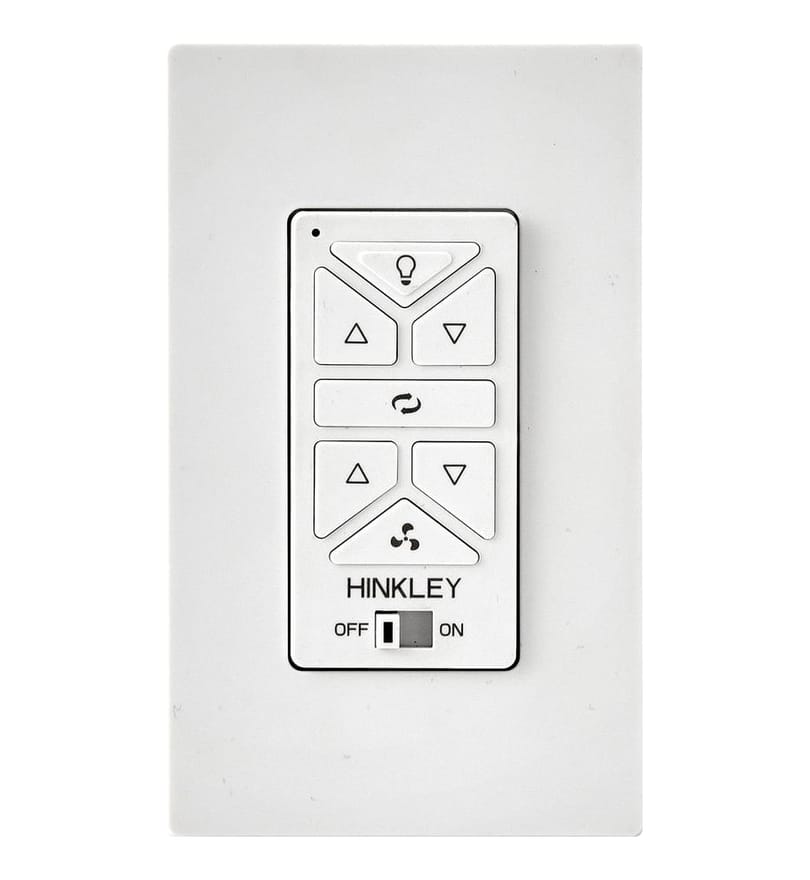Hinkley Lighting - 980024FWH - HIRO Wall Control Reversing - Wired by Hinkley Lighting