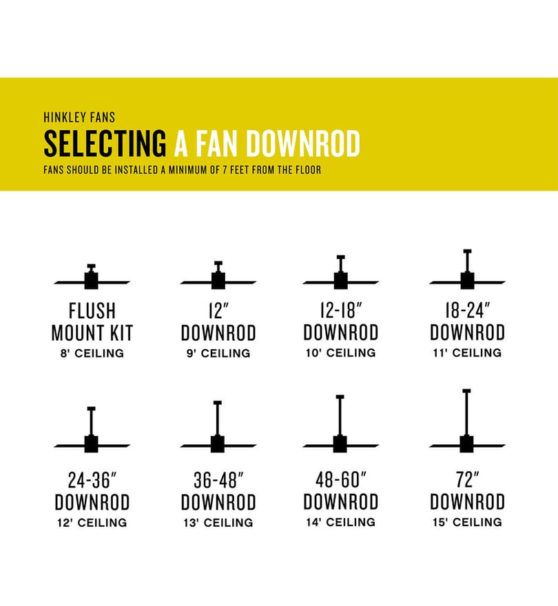 Hinkley Lighting - Fan Sloped Ceiling Kit by Hinkley Lighting - Image 3