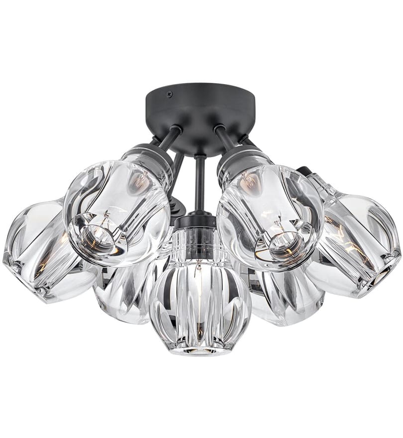 Fredrick Ramond - Elise 16.25" Semi-Flush by Fredrick Ramond