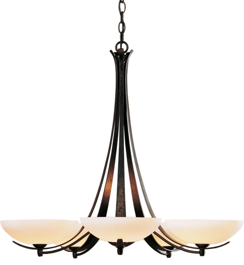 Hubbardton Forge - Aegis 5 Light Chandelier by Hubbardton Forge