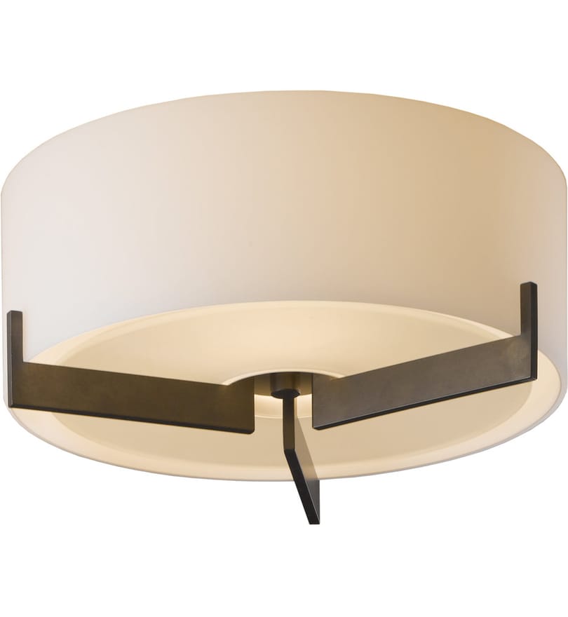 Hubbardton Forge - Axis Small Semi-Flush by Hubbardton Forge