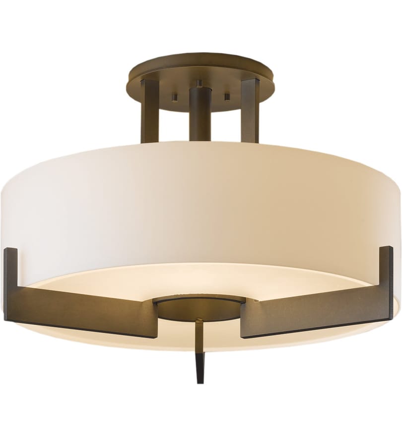 Hubbardton Forge - Axis Medium Semi-Flush by Hubbardton Forge