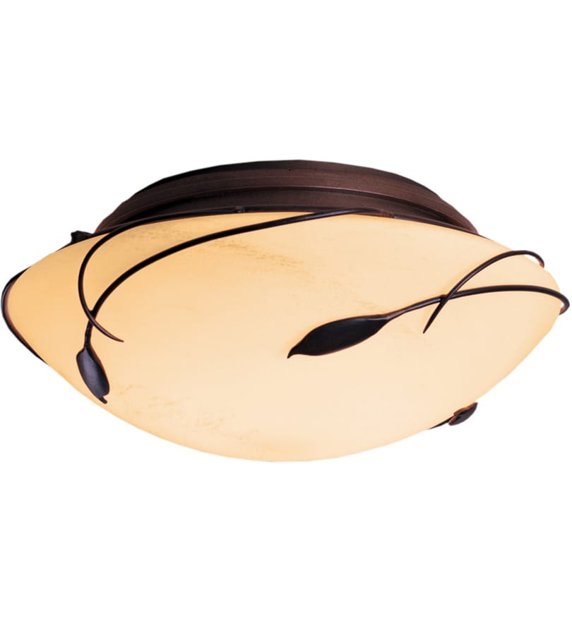 Hubbardton Forge - Forged Leaves Semi-Flush by Hubbardton Forge