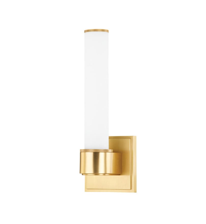 Hudson Valley - 1261-AGB - Mill Valley 12.25" Wall Sconce by Hudson Valley
