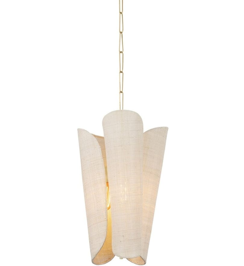 Hudson Valley - 1453-GL - Springhill 14.25" Pendant by Hudson Valley
