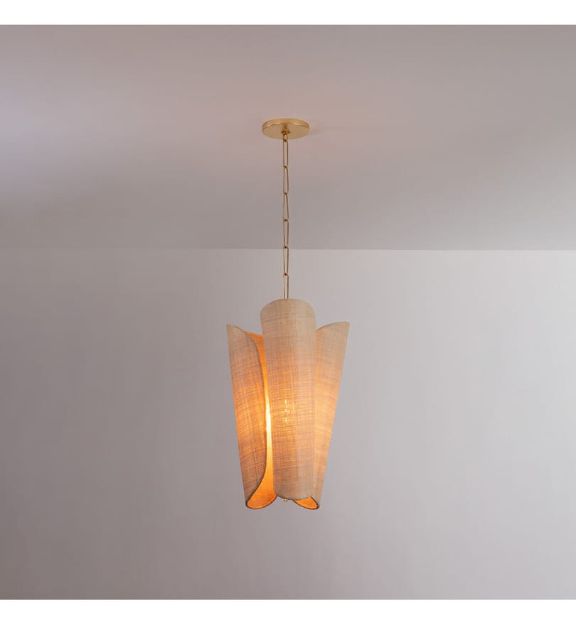 Hudson Valley - 1453-GL - Springhill 14.25" Pendant by Hudson Valley - Image 2