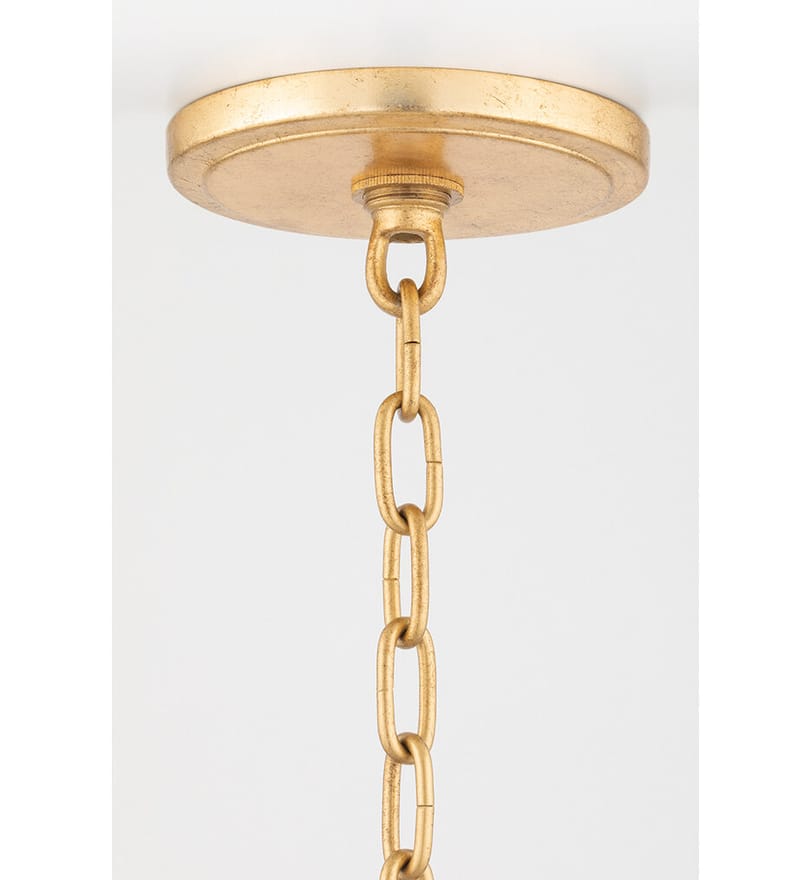 Hudson Valley - 1501-VGL - Danes 10" Wall Sconce by Hudson Valley - Image 3