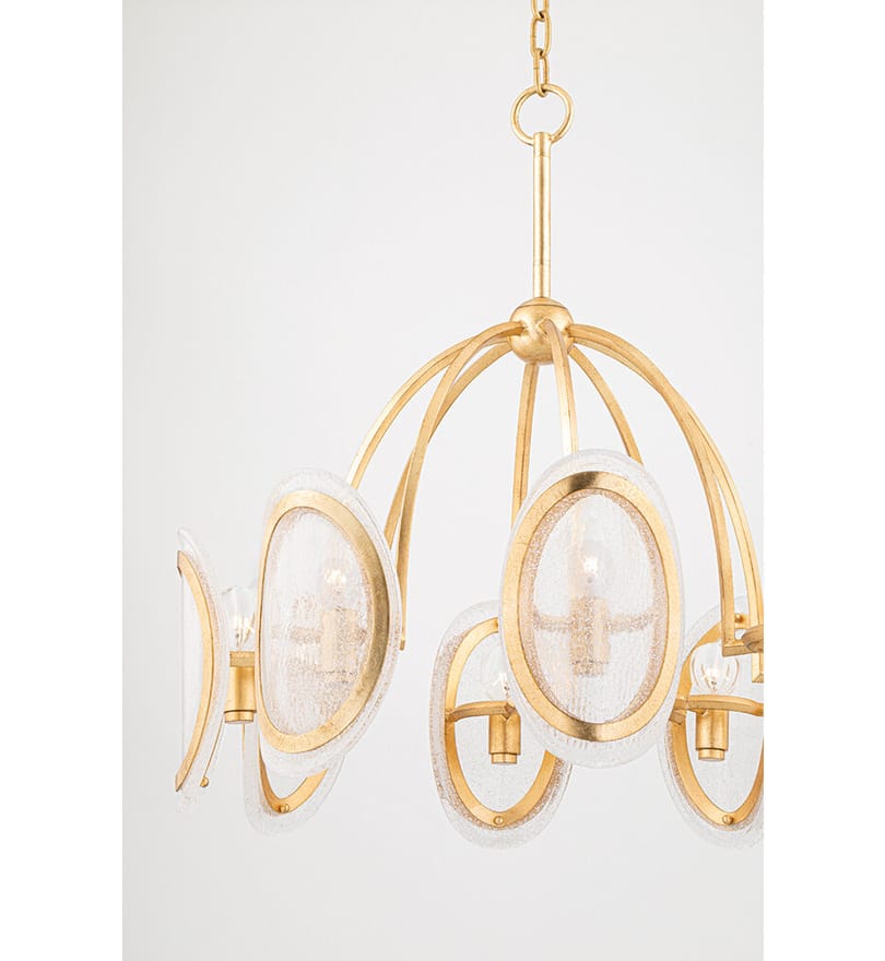 Hudson Valley - 1550-VGL - Danes 50" Chandelier by Hudson Valley - Image 10