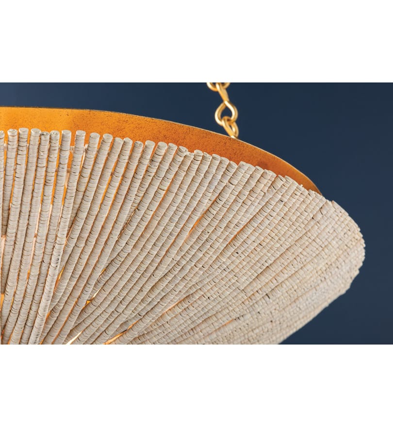 Hudson Valley - 1704-VGL - Summerside 24.75" Pendant by Hudson Valley - Image 3