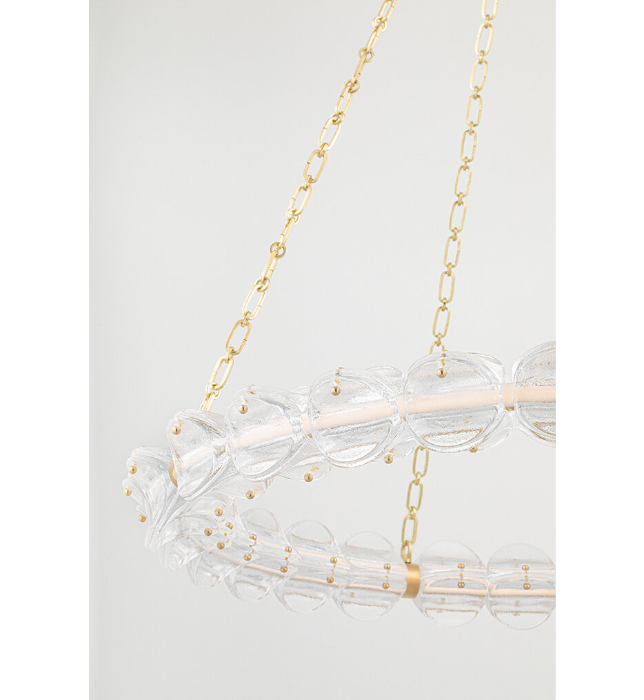 Hudson Valley - Lindley 40" Chandelier by Hudson Valley - Image 2