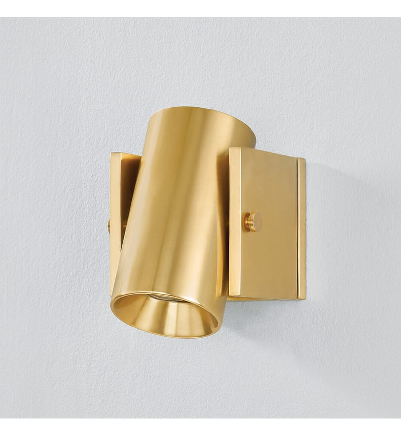 Hudson Valley - 2306-AGB - Nowra 6" Wall Sconce by Hudson Valley - Image 3