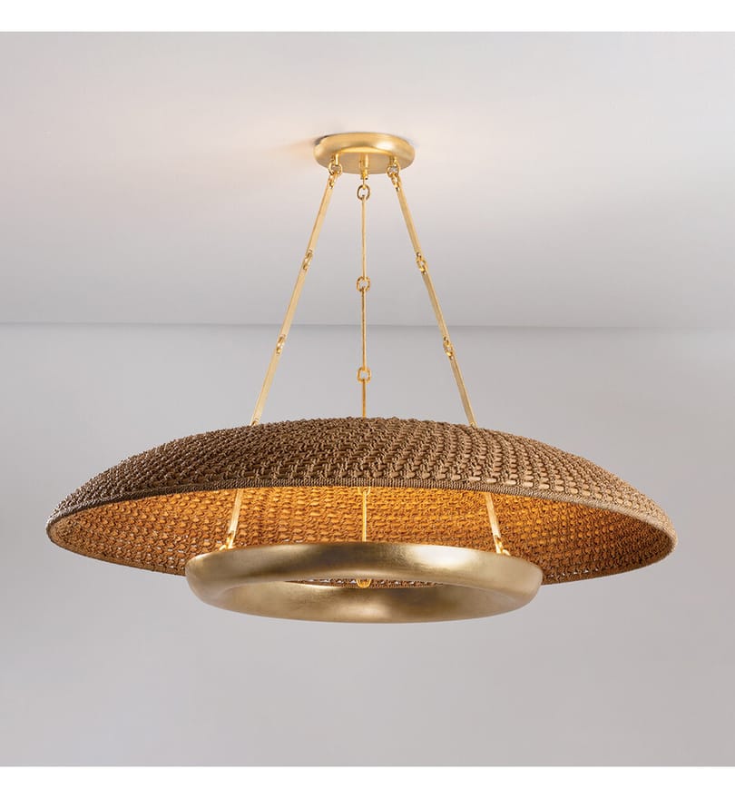 Hudson Valley - 2348-VGL - Oaklyn 48" Chandelier by Hudson Valley - Image 2