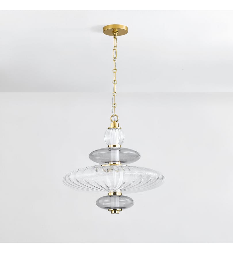 Hudson Valley - 2619-AGB - Williams 19" Pendant by Hudson Valley - Image 3