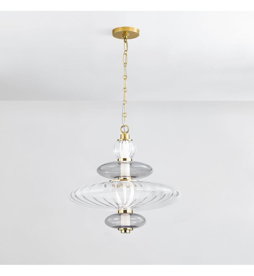 Hudson Valley - 2619-AGB - Williams 19" Pendant by Hudson Valley - Image 4