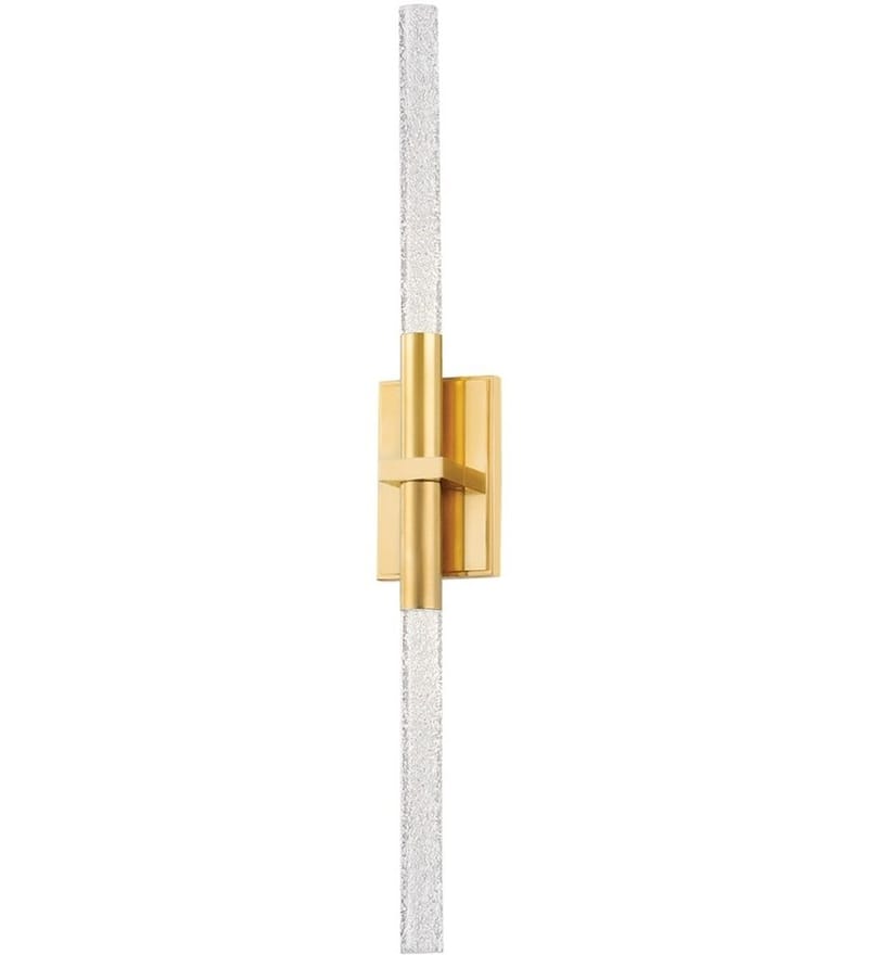 Hudson Valley - Millerton 21.75" Wall Sconce by Hudson Valley