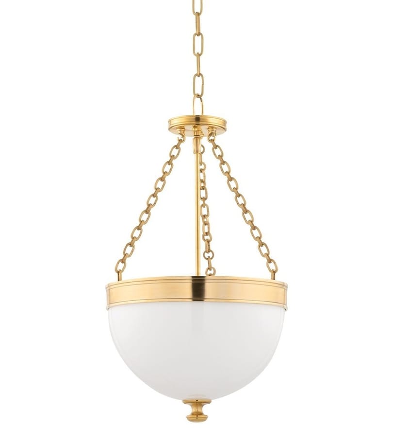 Hudson Valley - 324-AGB - Barrington 14" Pendant by Hudson Valley