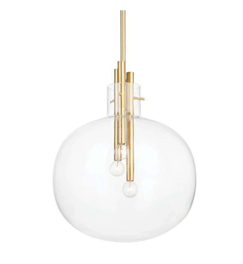 Hudson Valley - Hempstead 18.25" Pendant by Hudson Valley