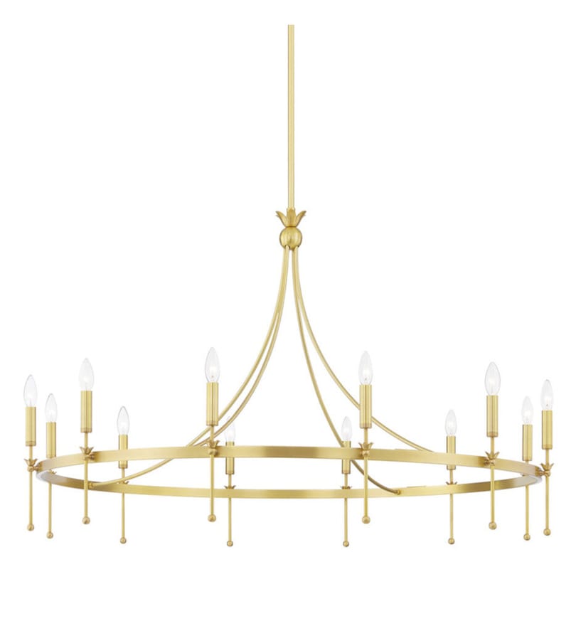Hudson Valley - Gates 50.5" Chandelier by Hudson Valley